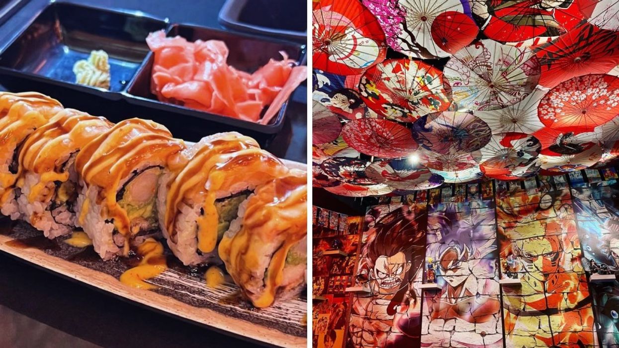 The newest anime-themed AYCE sushi restaurant in Downtown Montreal.