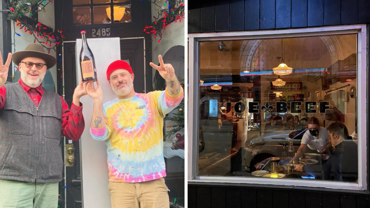 The Other Joe Beef Guy Reacted To David McMillan's Exit & He Still Wants To Shave Truffles