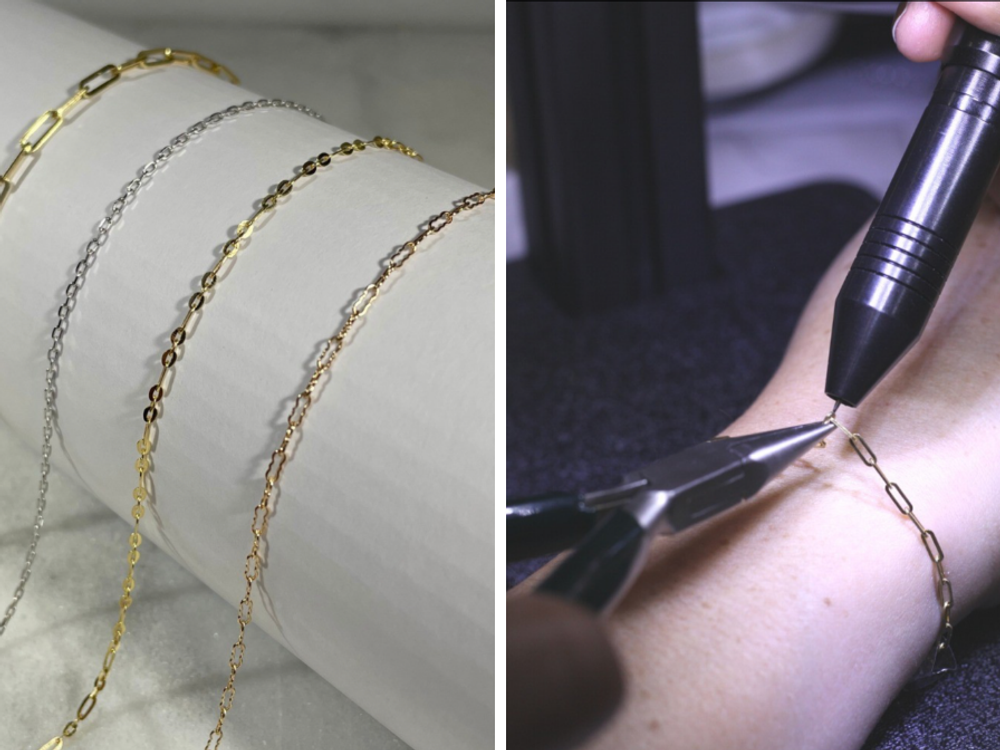 Non removable 2025 id bracelet