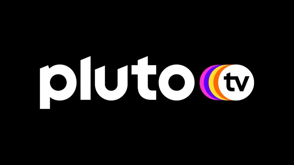 The Pluto TV sign-in logo.