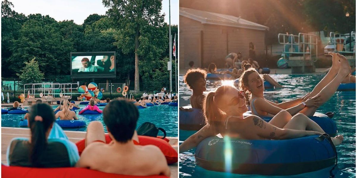 This popular Montreal pool is becoming a floating movie theatre this summer This popular Montreal pool is becoming a floating movie theatre this summer