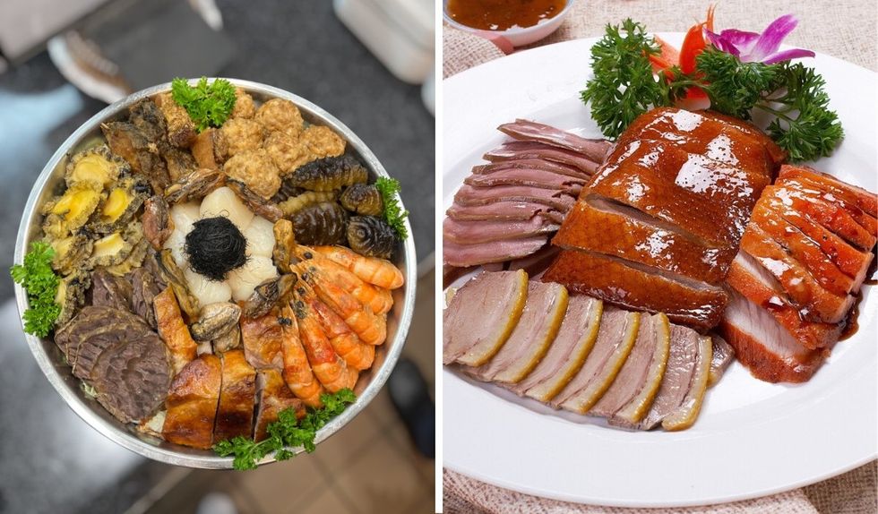 The ready-made meals form Btrust Supermarket.