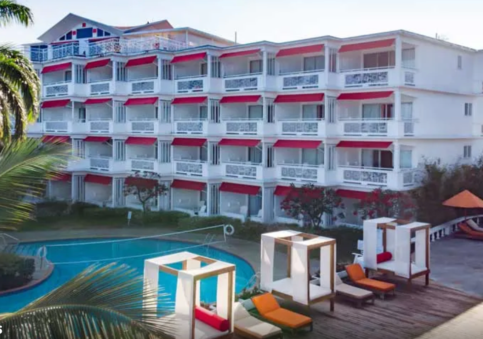 The Royal Decameron Montego Beach resort.