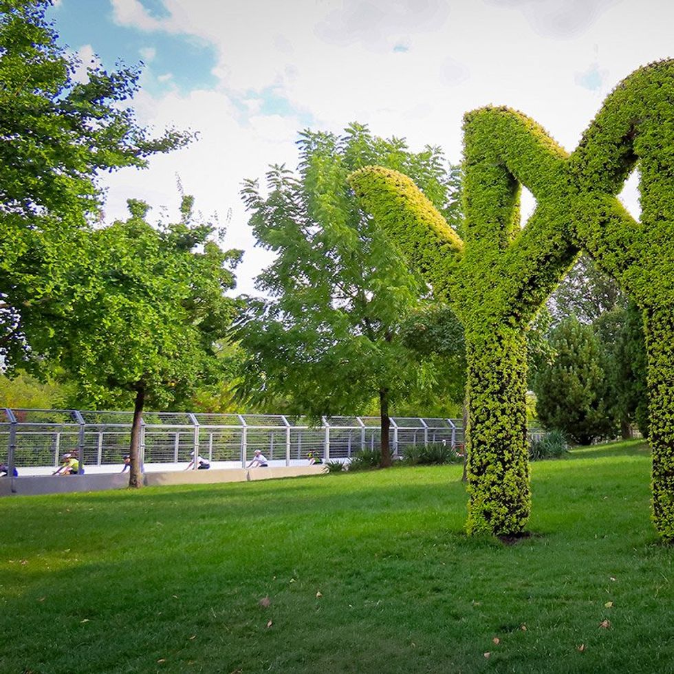 "The Six Pairs of YY," a sculpture in Montreal