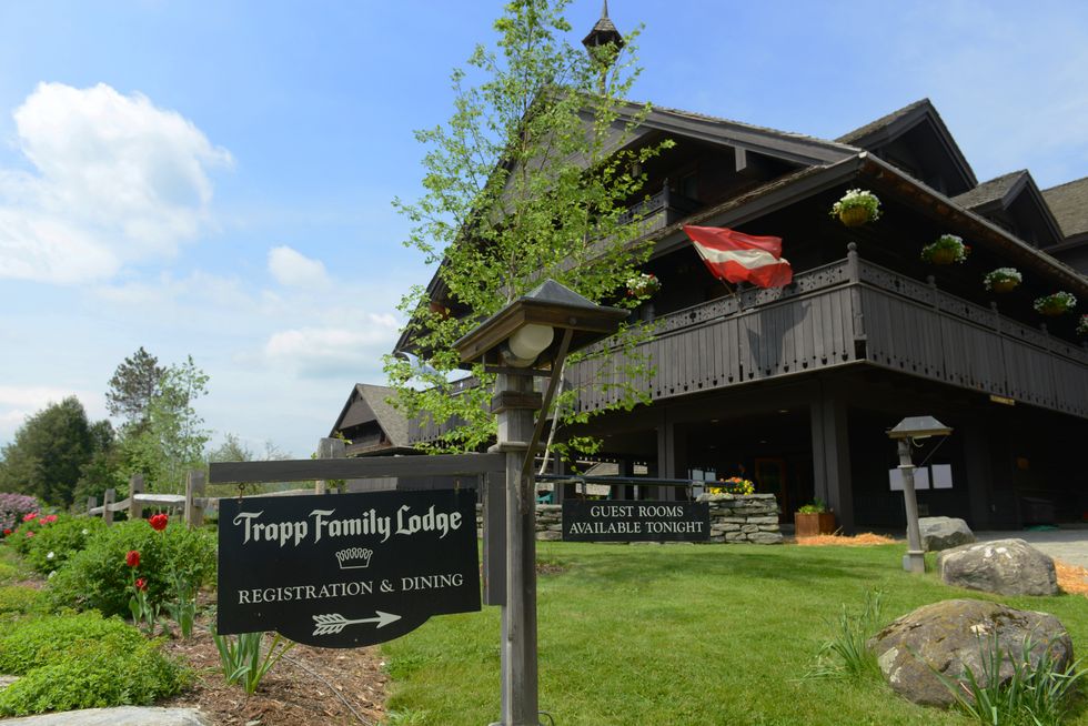 The Trapp Family Lodge in Stowe.