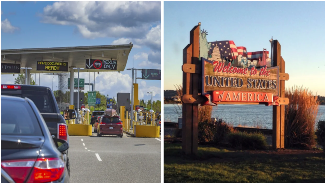 The US Border Is Finally Open Again & Here's What You Need To Know Before Your Road Trip
