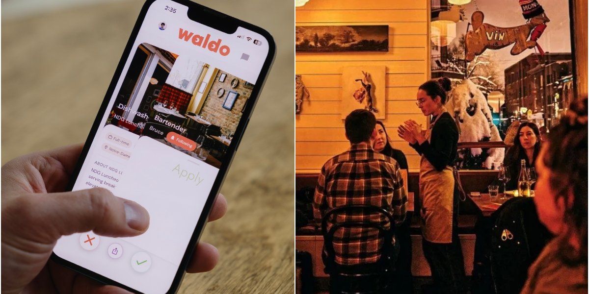 This new ‘Tinder meets LinkedIn’ style app helps you land jobs at Montreal’s top restaurants This new ‘Tinder meets LinkedIn’ style app helps you land jobs at Montreal’s top restaurants