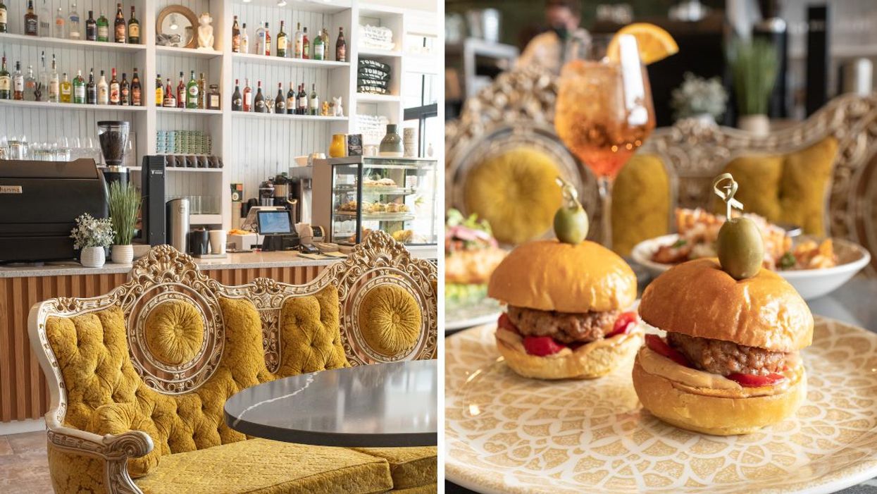 The West Island's First Tommy Café Has An Exclusive Boozy Tapas Menu (PHOTOS)