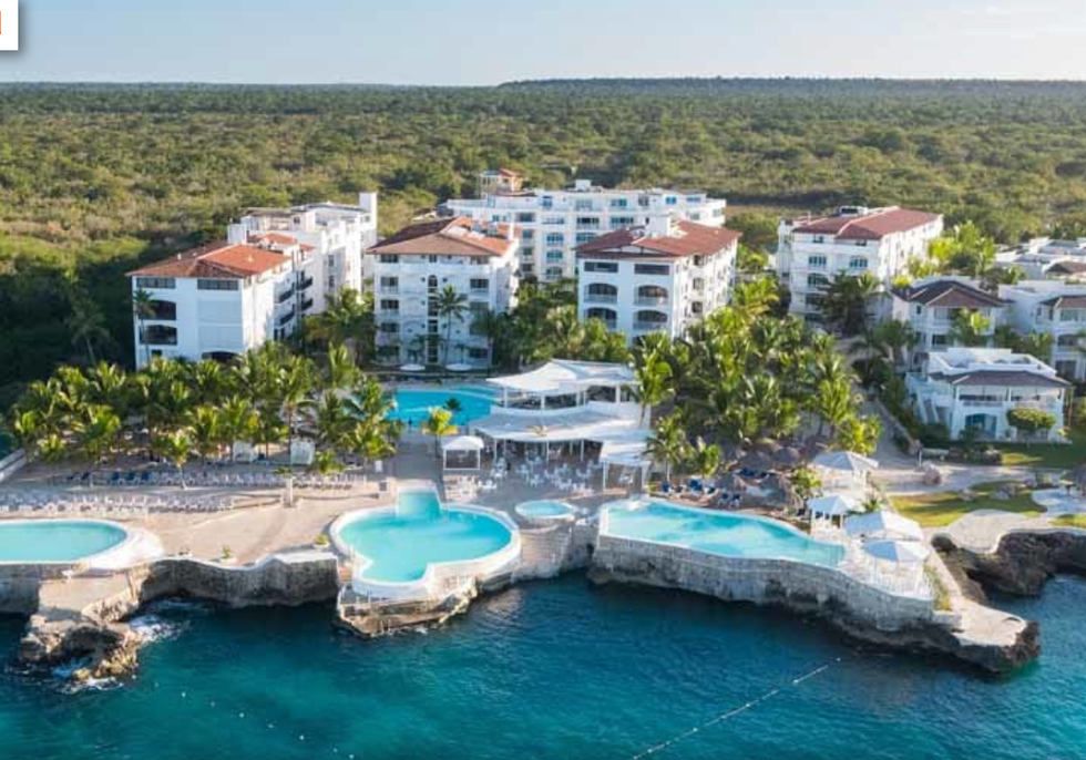 The Whala Bayahibe resort.