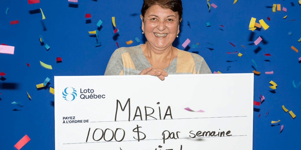 A Quebec lottery winner chose K a week over M and people have some strong opinions A Quebec lottery winner chose K a week over M and people have some strong opinions