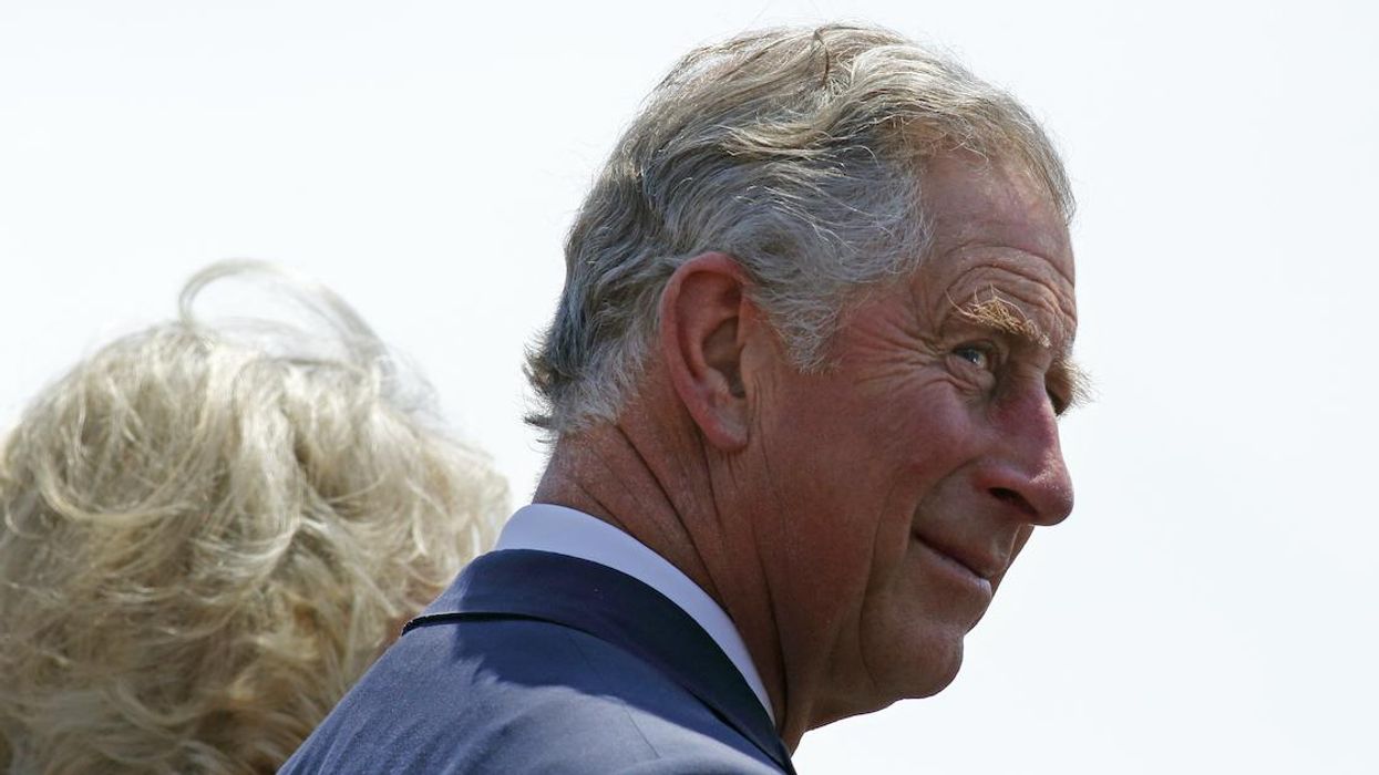 Then-Prince Charles in Saint John, New Brunswick in 2012.