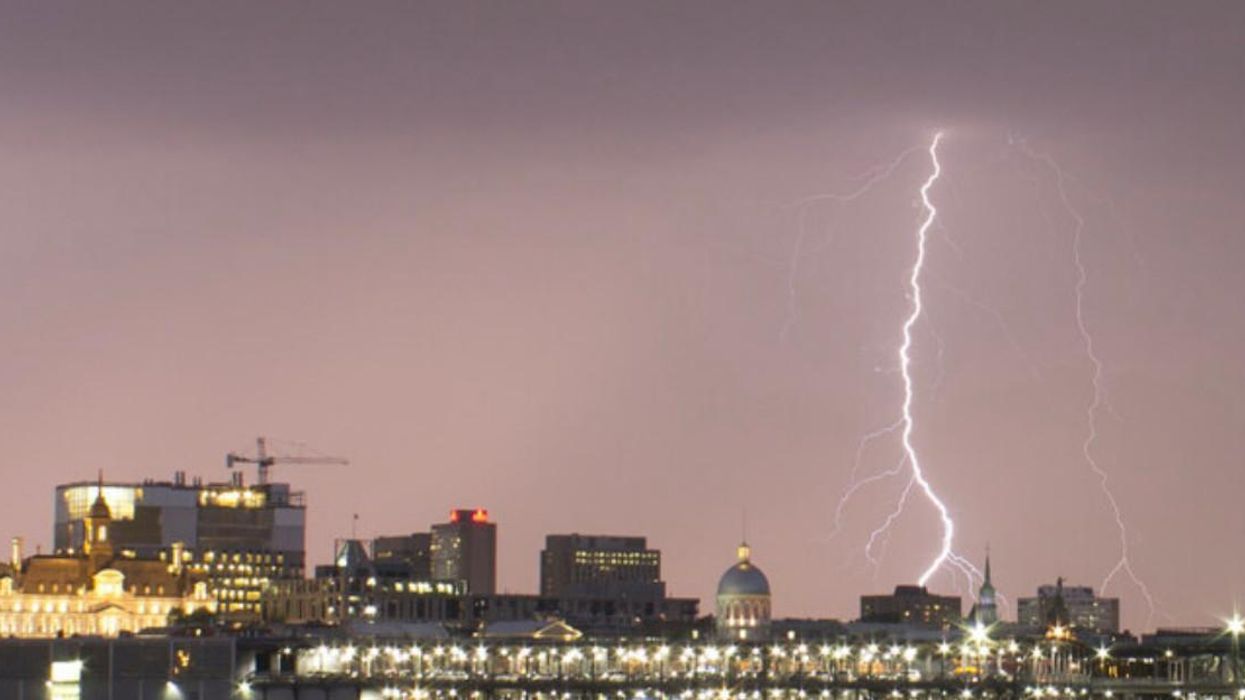 There Could Be Some Severe Thunderstorms In Montreal Today