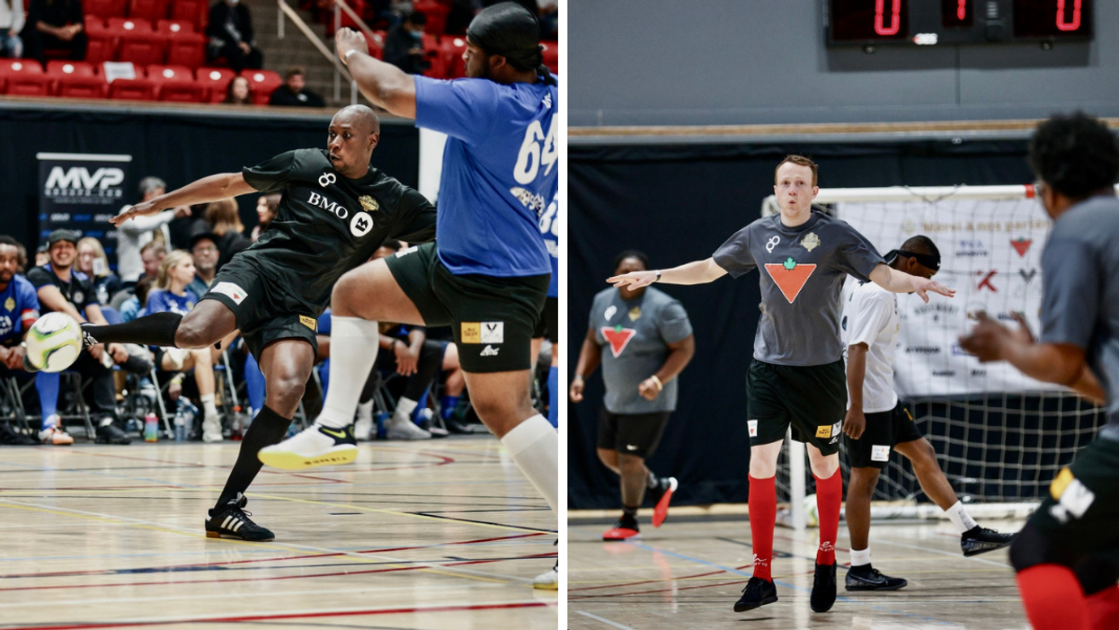 These local celebs gather in Laval for a charity soccer event
