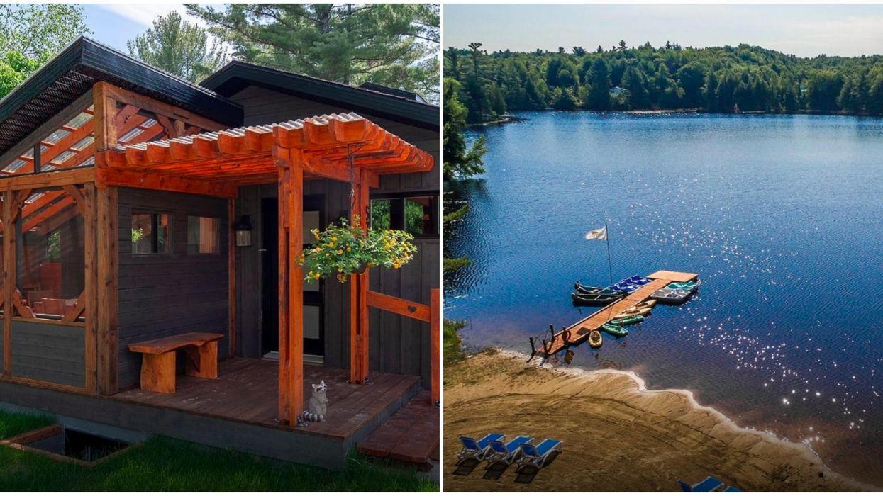 This Compound For Sale In Quebec Has A Chalet For Each Of Your Friends