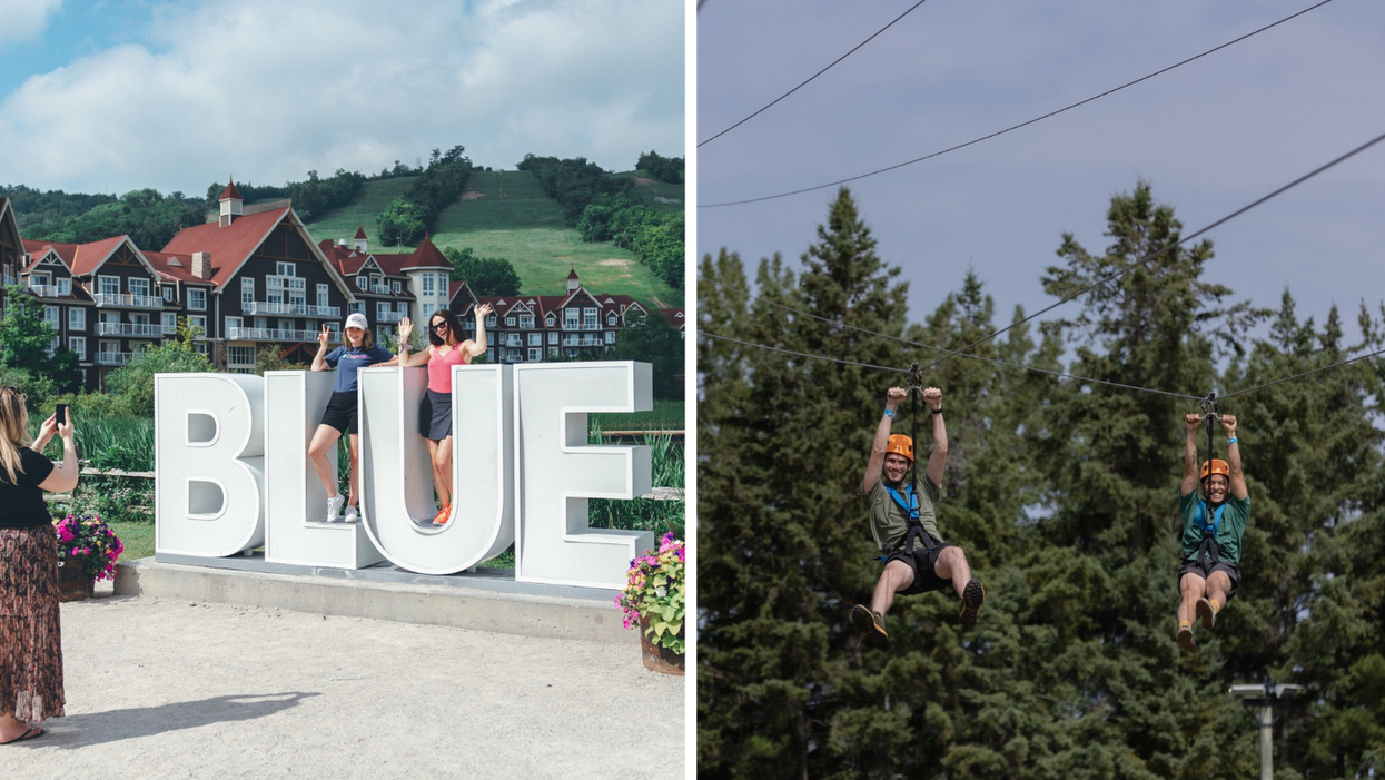 This endless fun village is just 90 minutes away from Toronto
