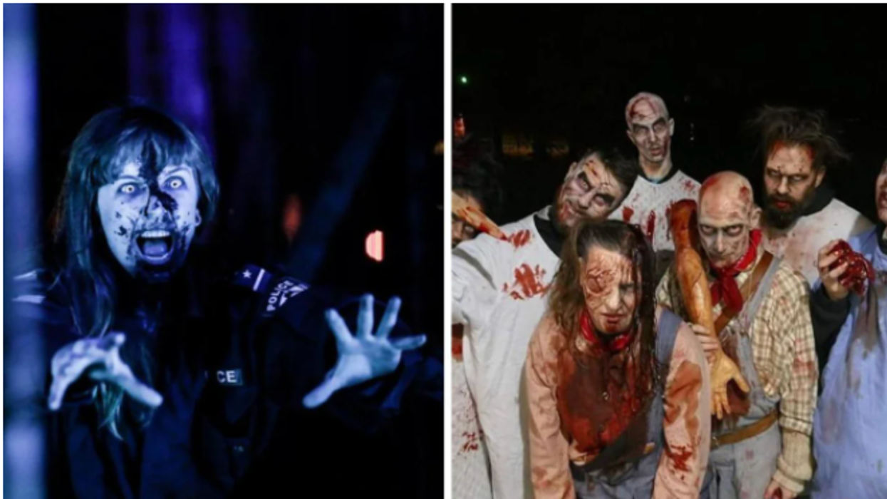 This Haunted Village Near Montreal Is What Nightmares Are Made Of