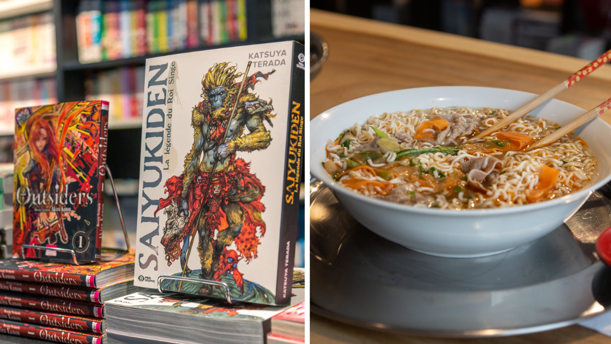 This Montreal Lounge Offers A Unique Experience For Manga Lovers To Come Together