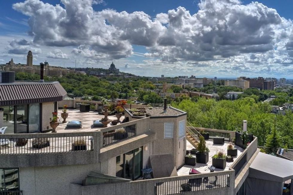 This Montreal Penthouse For Sale Has A Terrasse Bigger Than Your Apartment (PHOTOS)