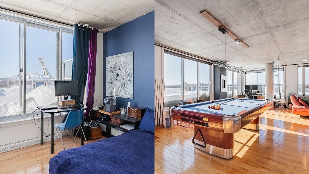 This Montreal Penthouse's Balcony Is Bigger Than Your Apartment