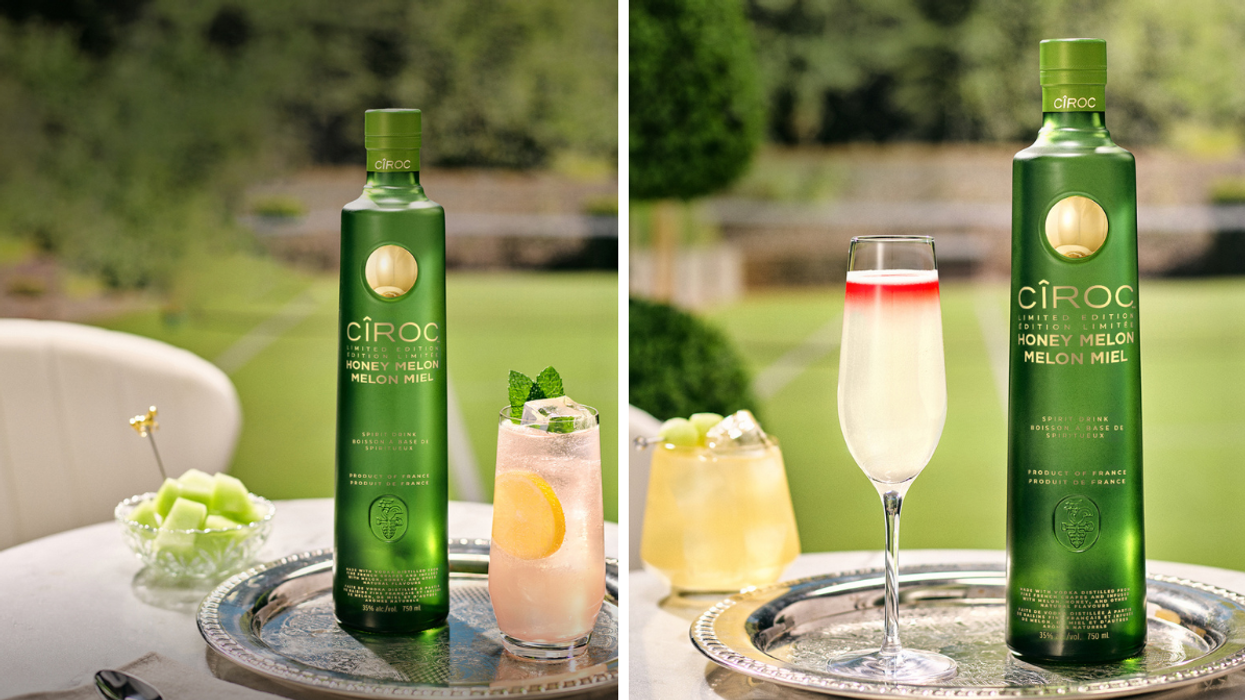 This New Honey Melon Vodka Can Level Up Your Cocktail Game For This Summer