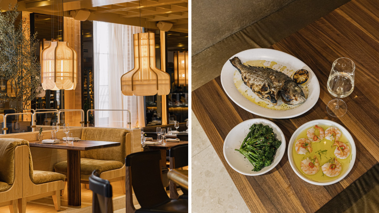 This new restaurant brings Greece to Old Montreal and it’s a must-visit spot