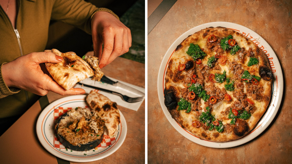 This Pizza Parlour In Montreal Serves The Most Saucy Pizza