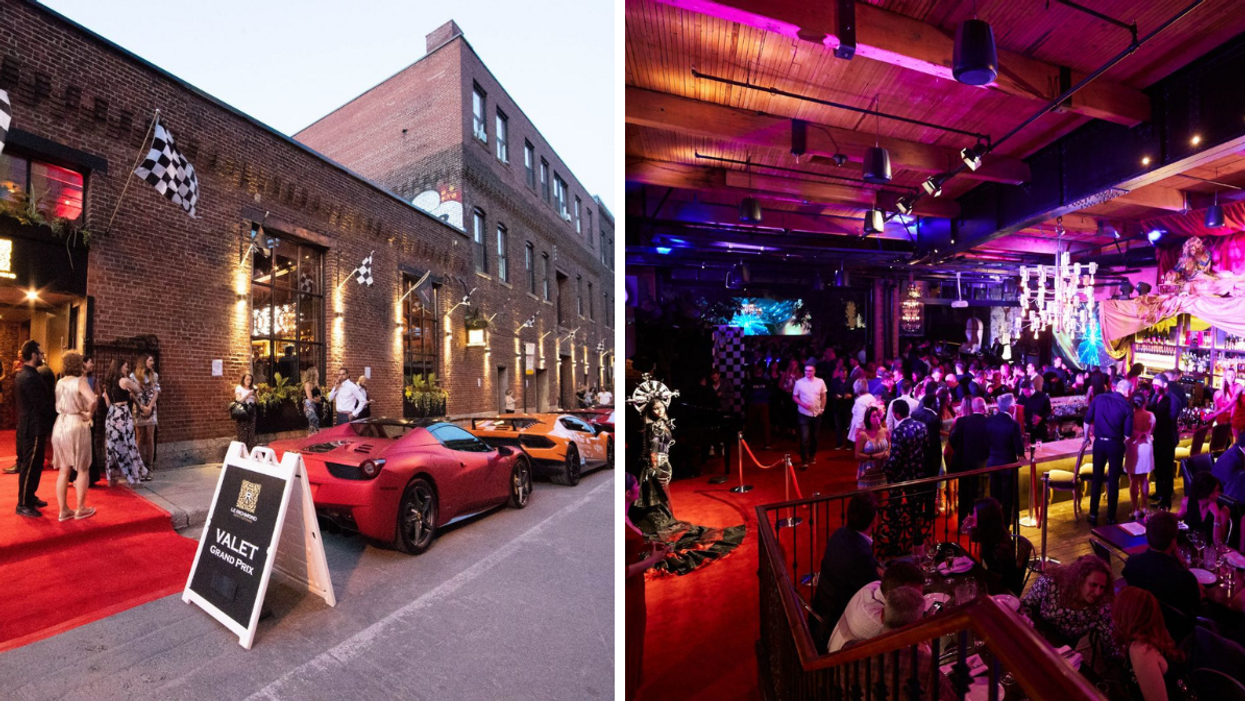 This Popular Restaurant Is Hosting Extravagant Theme Nights During Montreal's Formula 1 Grand Prix
