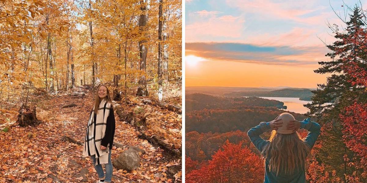 This Quebec Fall Hike Gives You The Most Spectacular Views - MTL Blog