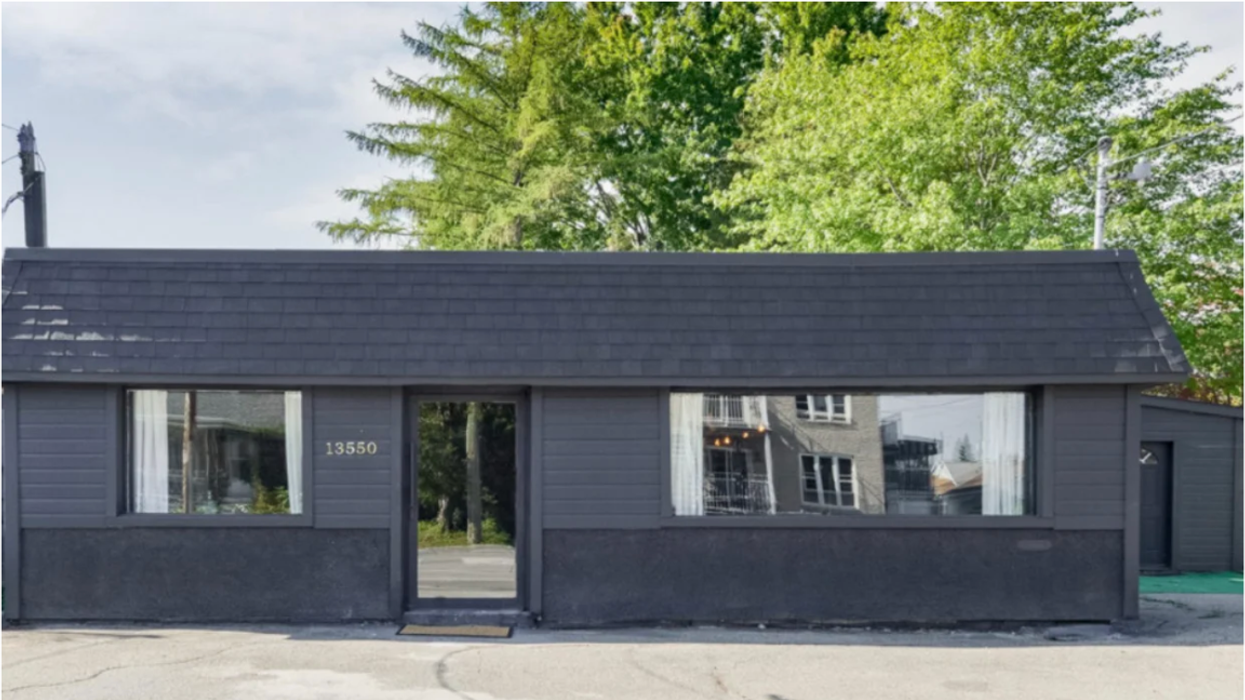 This Quebec Home For Sale That Looks Like A Shoebox Hides A Super Lush Interior (PHOTOS)