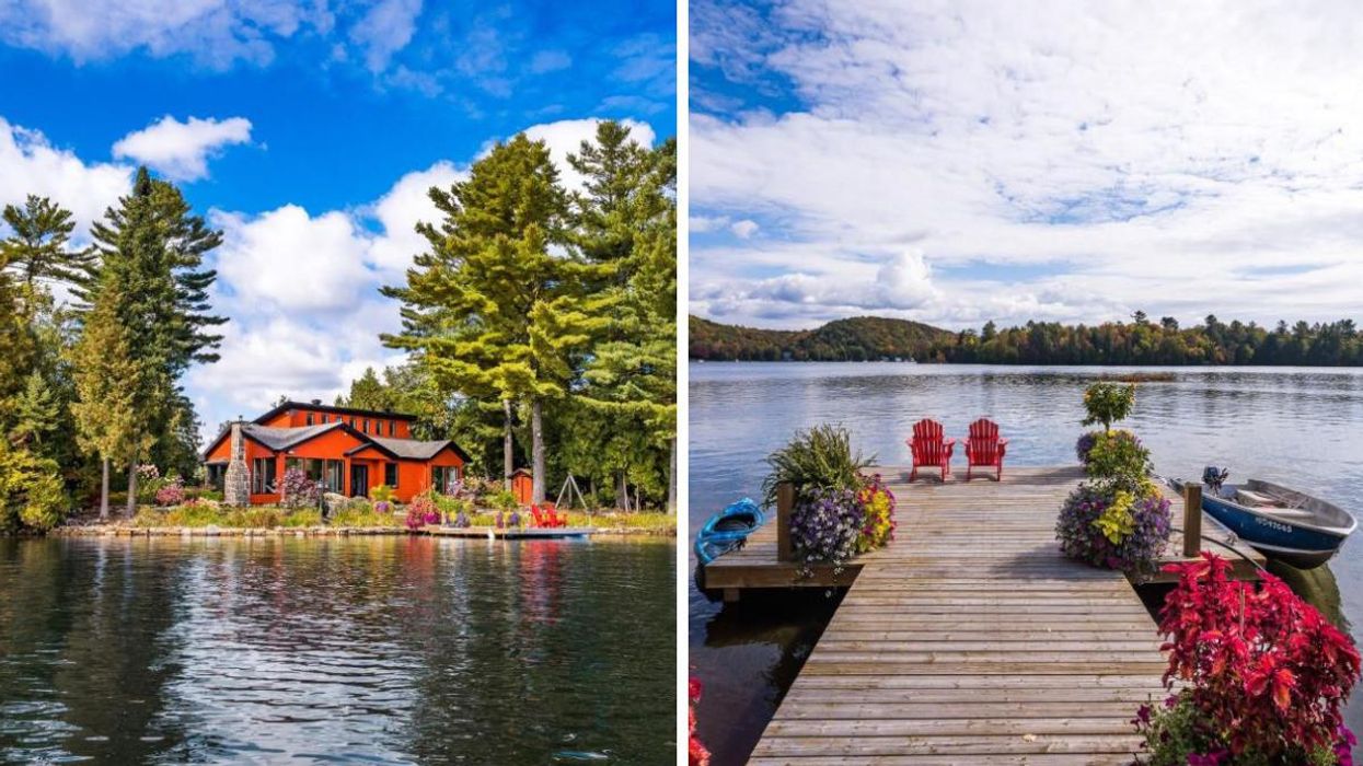 This Quebec Private Island Is For Sale If You're Ready To Give Up On Civilization (PHOTOS)