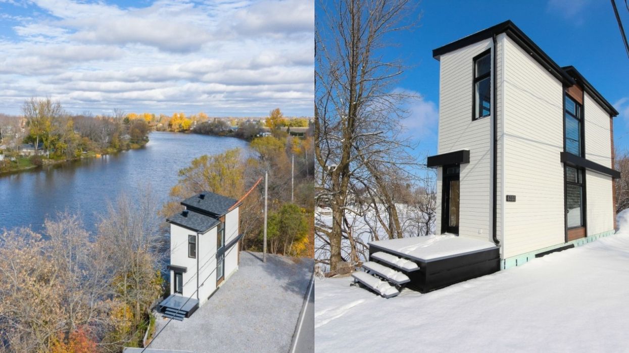 This Tiny House In Saint-Hyacinthe Is For Sale For $349,900