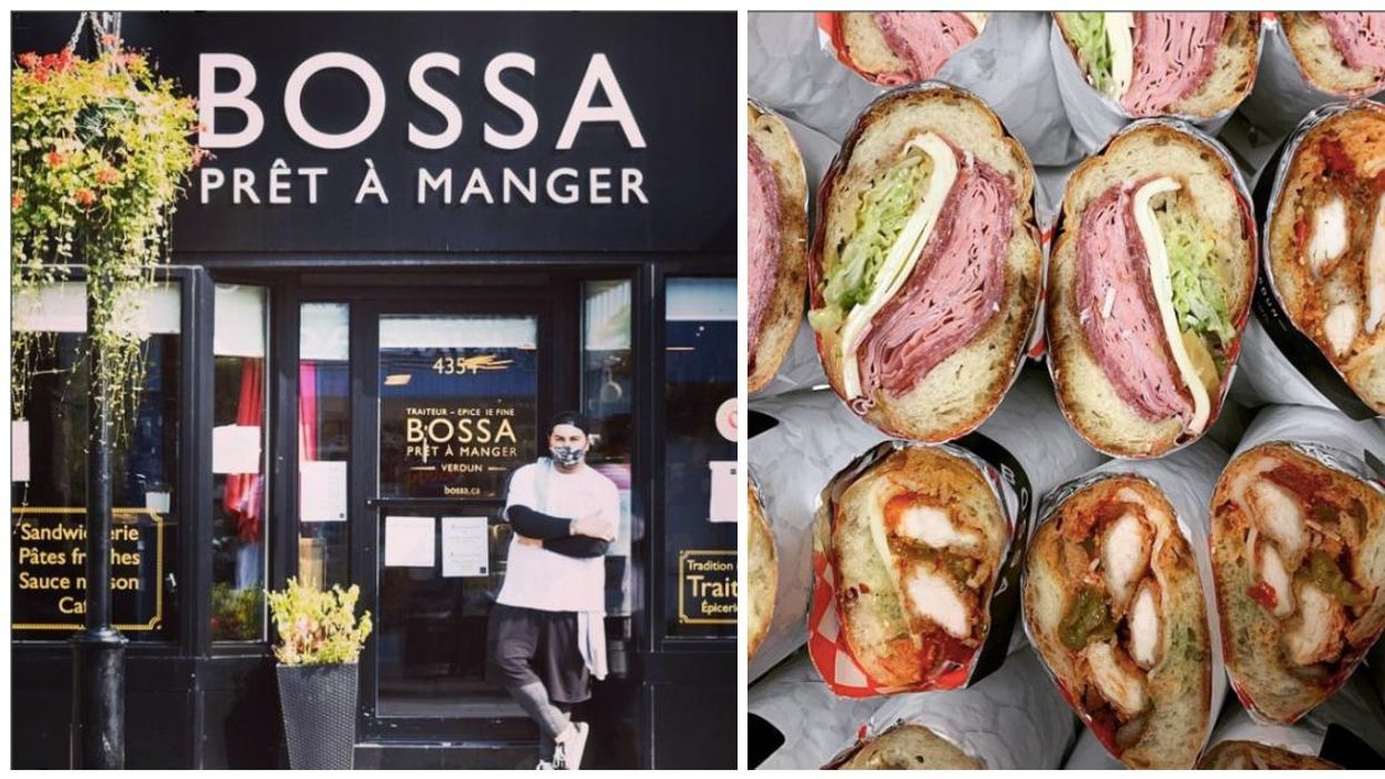 This Verdun Restaurant Will Have You Running For A Taste Of Their Authentic Italian Sandwiches