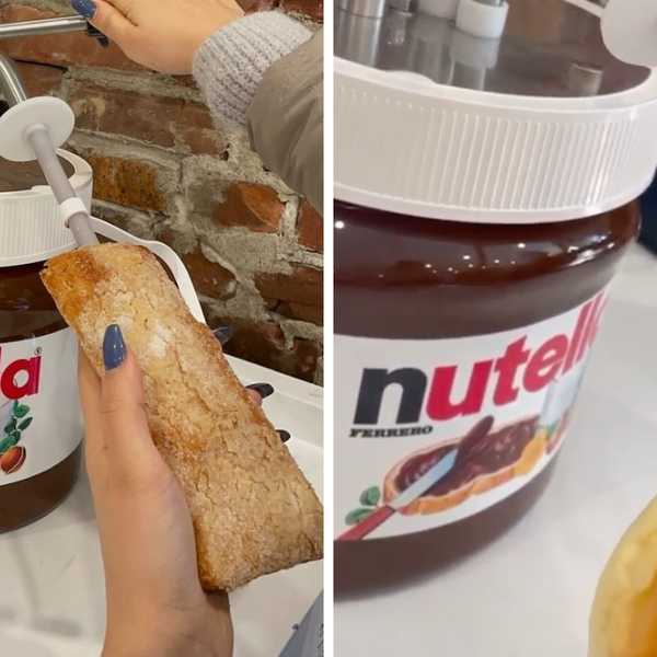 This Westmount Bakery Got A Nutella Machine So You Can Pick A ...