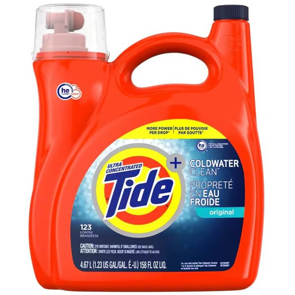 Tide Coldwater Clean liquid laundry detergent (123 washloads, 4.67 L)