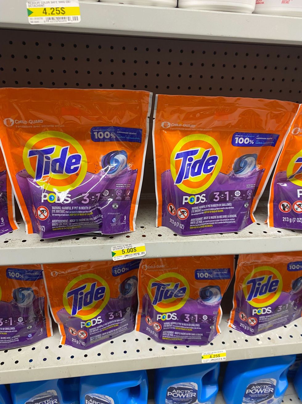Tide pods.