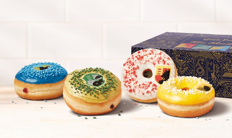 Tim Hortons donuts