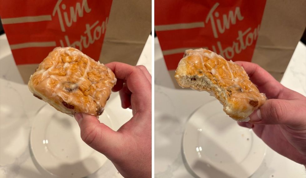 Tim Hortons The Dutchie (Beigne Hollandaise)