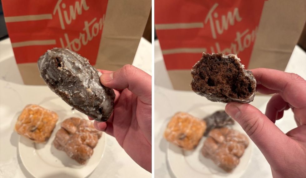 Tim Hortons Walnut Crunch (Croquant aux Noix)