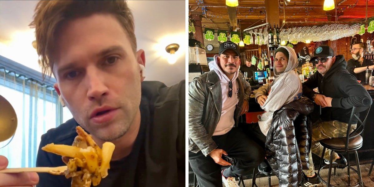 ‘Vanderpump Rules’ Stars Jax Taylor & Tom Schwartz Visited Montreal & Here’s What They Loved
