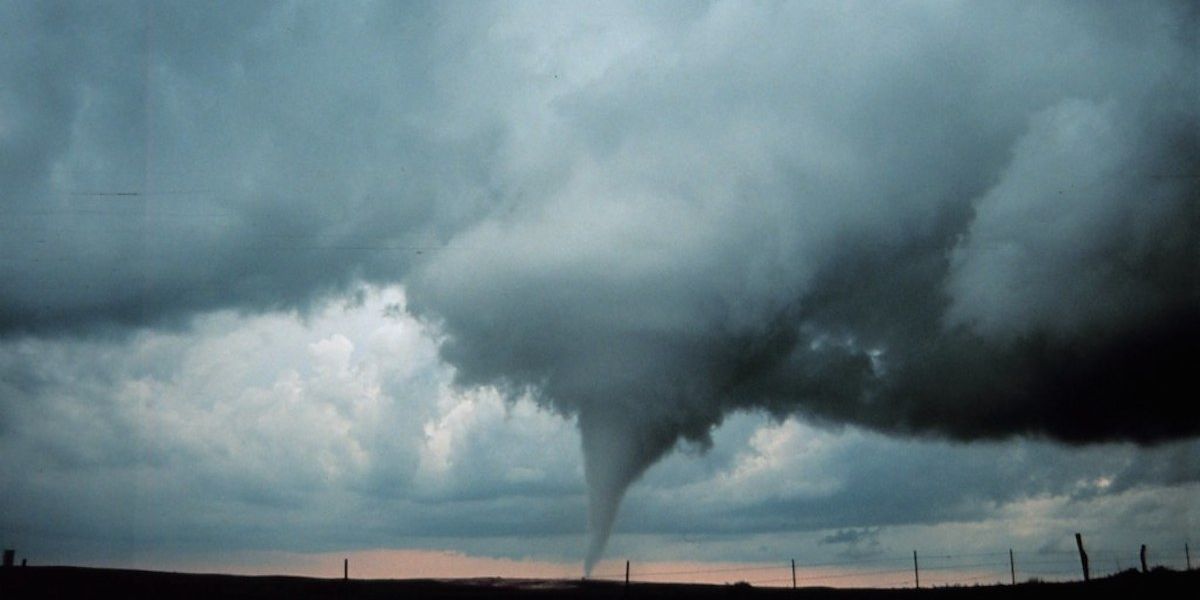 Montreal is under a severe weather warning with a ‘slight risk of a tornado’ Montreal is under a severe weather warning with a ‘slight risk of a tornado’