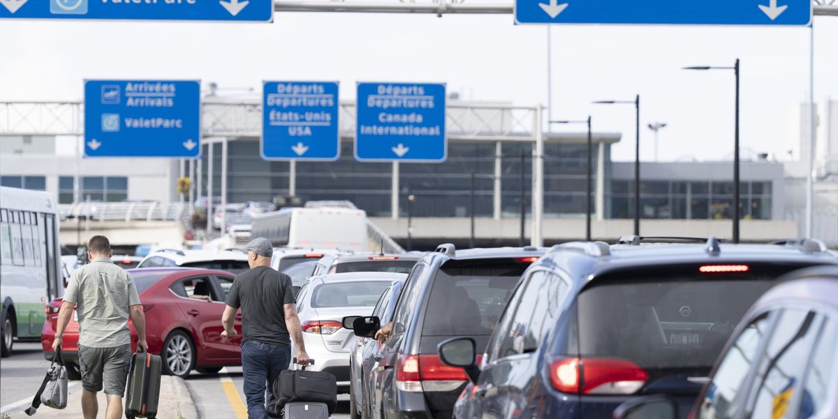 Montreal’s Trudeau airport is warning of extra traffic chaos ahead of March break Montreal’s Trudeau airport is warning of extra traffic chaos ahead of March break