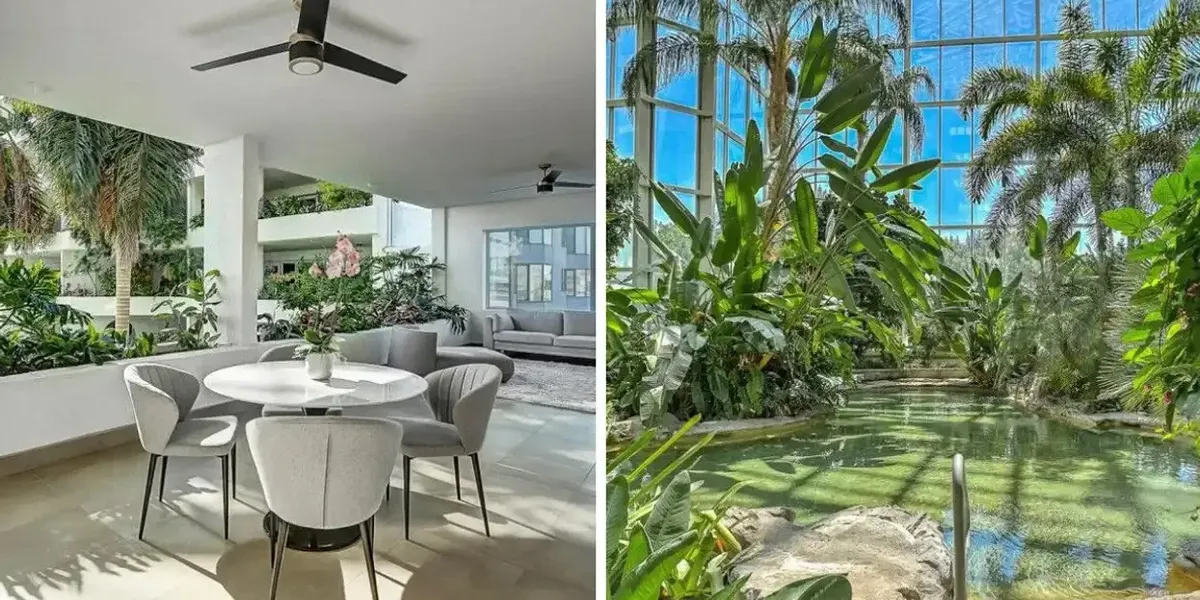 Montreal has a tropical condo complex that feels like living inside a jungle year-round Montreal has a tropical condo complex that feels like living inside a jungle year-round