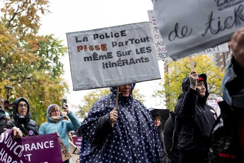 Two Montreal police officers suspended