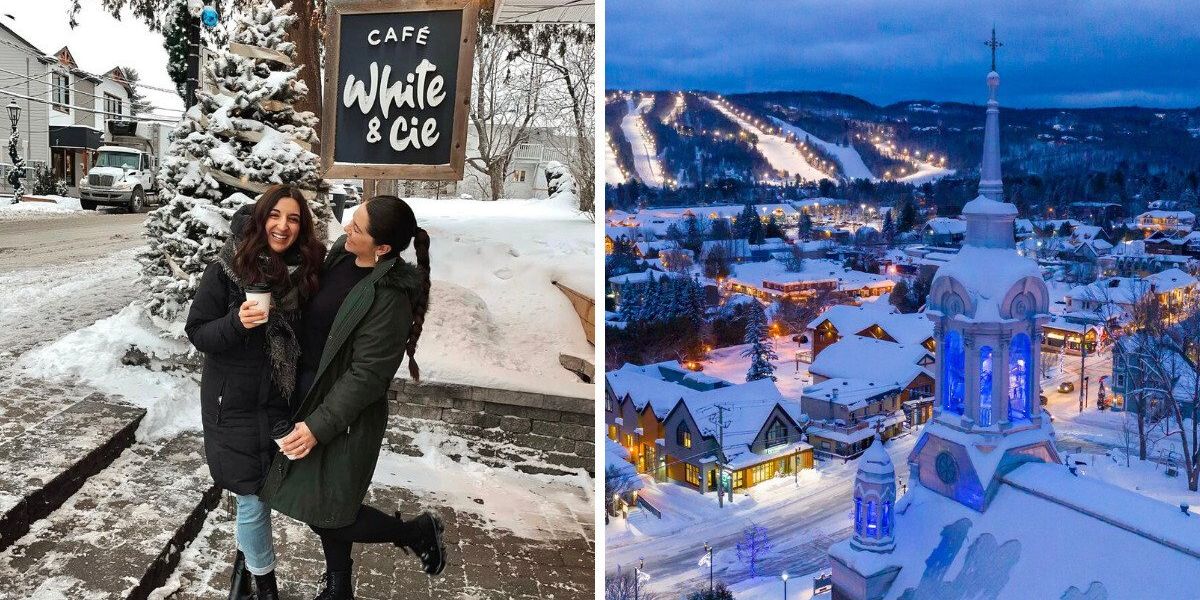 This beautiful Quebec village is dotted with cute downtown shops and bakeries This beautiful Quebec village is dotted with cute downtown shops and bakeries