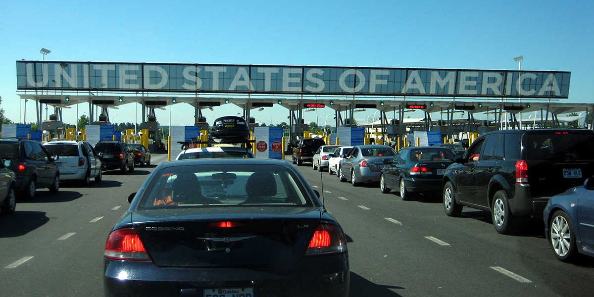 Canadians will now be photographed at the US border — whether they like it or not Canadians will now be photographed at the US border — whether they like it or not