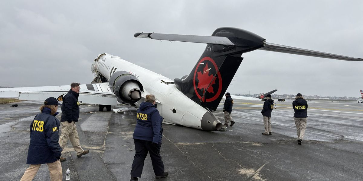 US officials say a key warning system failed before the deadly Air Canada plane crash US officials say a key warning system failed before the deadly Air Canada plane crash