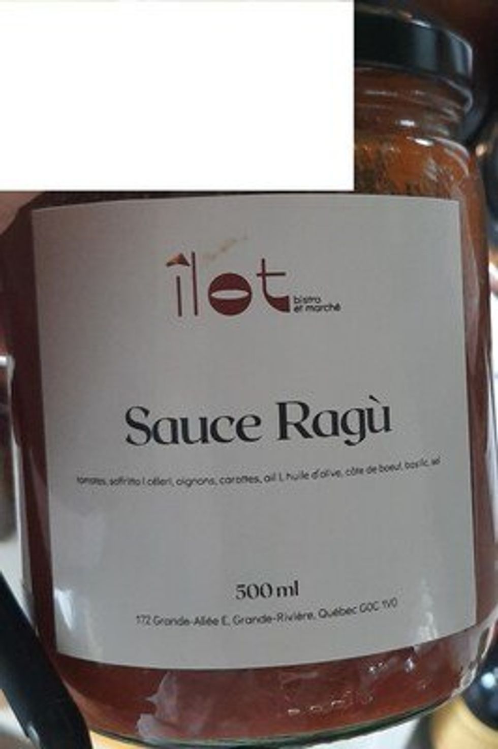 \u00cclot Bistro et March\u00e9 Rag\u00f9 Sauce