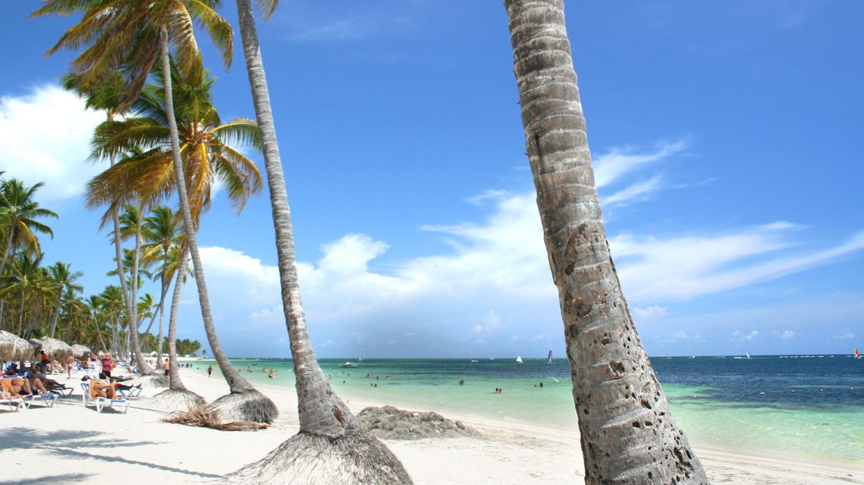 \u200bA beach in Costa Rica.