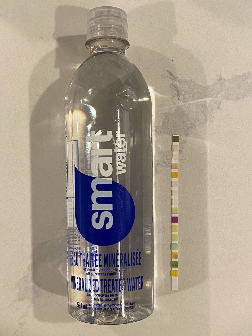 \u200bA bottle of Smartwater.
