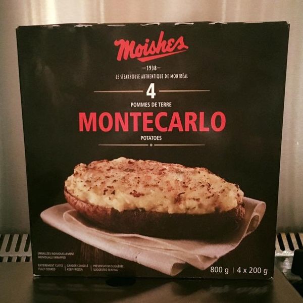 \u200bA box of frozen Montecarlo potatoes.
